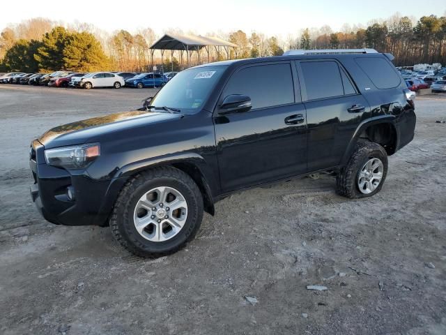 2018 Toyota 4runner SR5/SR5 Premium