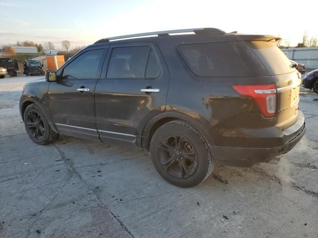 2012 Ford Explorer Limited