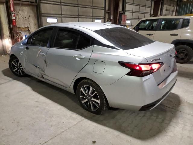 2021 Nissan Versa SV