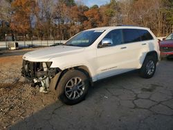 Salvage cars for sale at Austell, GA auction: 2015 Jeep Grand Cherokee Limited