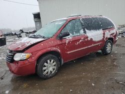 Salvage cars for sale at Portland, MI auction: 2007 Chrysler Town & Country Touring