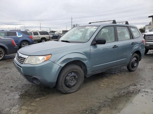 2009 Subaru Forester 2.5X