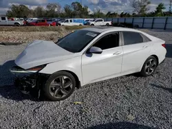 Salvage cars for sale at Riverview, FL auction: 2022 Hyundai Elantra Limited