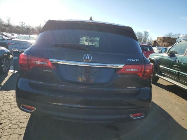 2015 Acura MDX