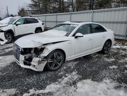 Audi salvage cars for sale: 2018 Audi A4 Premium Plus