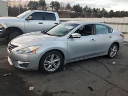 Salvage cars for sale at Exeter, RI auction: 2013 Nissan Altima 2.5