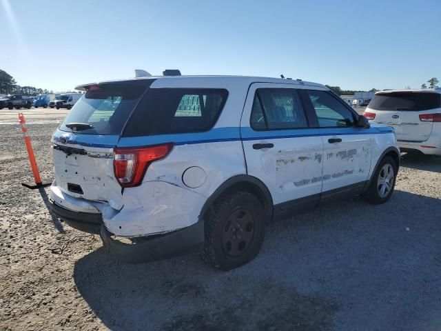 2016 Ford Explorer Police Interceptor