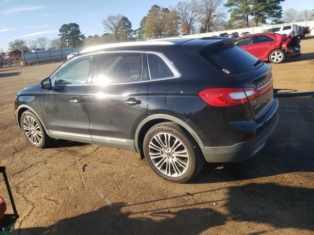 2016 Lincoln MKX Reserve