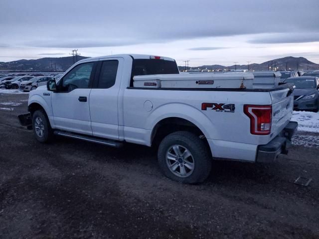 2015 Ford F150 Super Cab