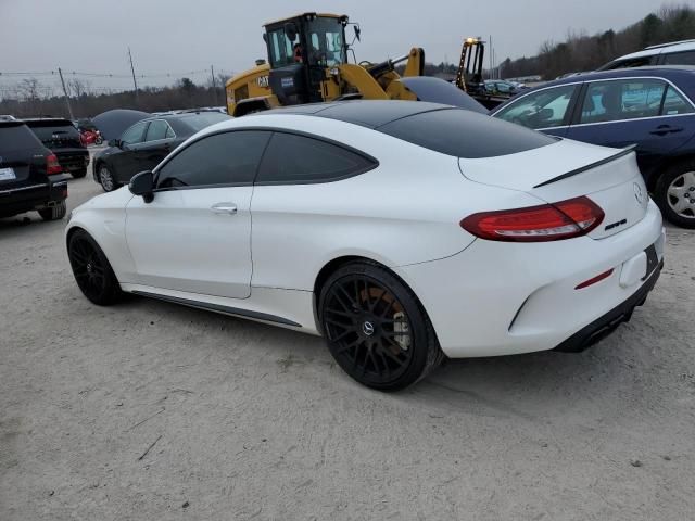 2018 Mercedes-Benz C 63 AMG-S