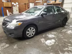 Toyota Camry Base Vehiculos salvage en venta: 2011 Toyota Camry Base