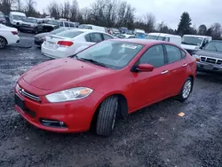 Vehiculos salvage en venta de Copart Portland, OR: 2013 Dodge Dart Limited