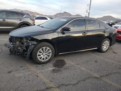 Toyota Vehiculos salvage en venta: 2012 Toyota Camry Hybrid