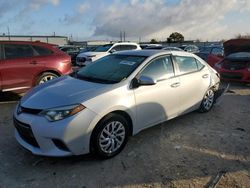 Toyota salvage cars for sale: 2015 Toyota Corolla L