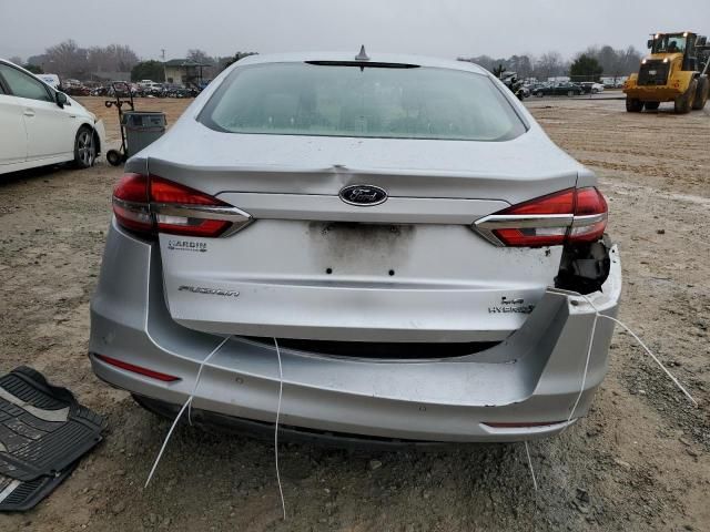 2019 Ford Fusion SE