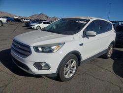 Ford Vehiculos salvage en venta: 2017 Ford Escape SE