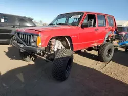 Jeep salvage cars for sale: 1994 Jeep Cherokee SE