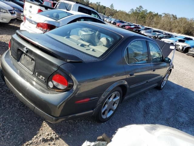 2001 Nissan Maxima GXE