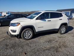 Salvage SUVs for sale at auction: 2020 Jeep Compass Sport