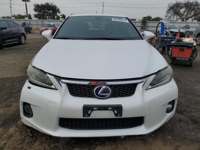 2012 Lexus CT 200