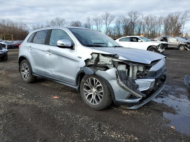 2017 Mitsubishi Outlander Sport ES