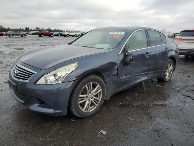 2011 Infiniti G37