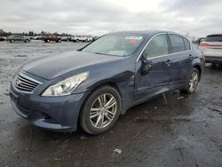 Vehiculos salvage en venta de Copart Fredericksburg, VA: 2011 Infiniti G37