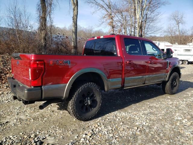 2022 Ford F350 Super Duty