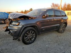 2017 Jeep Grand Cherokee Limited en venta en Memphis, TN