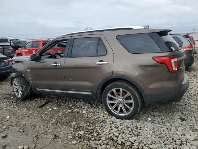 2016 Ford Explorer Limited