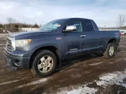 Toyota salvage cars for sale: 2007 Toyota Tundra Double Cab Limited