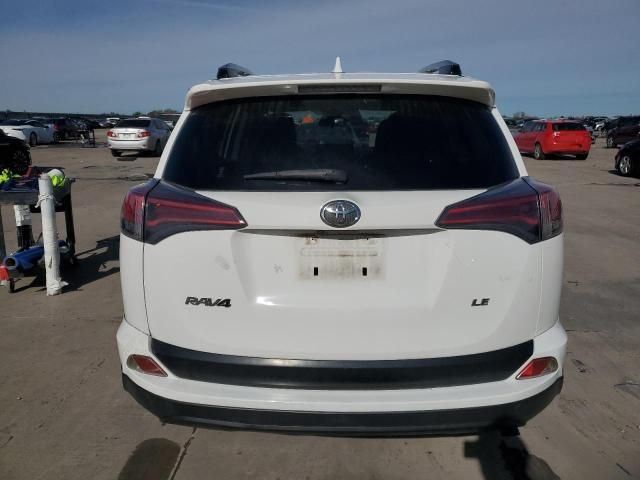 2018 Toyota Rav4 LE