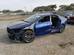 Salvage cars for sale at San Diego, CA auction: 2021 KIA Forte GT Line