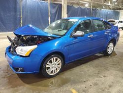 Salvage cars for sale at auction: 2011 Ford Focus SEL