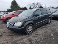 Chrysler salvage cars for sale: 2014 Chrysler Town & Country Touring