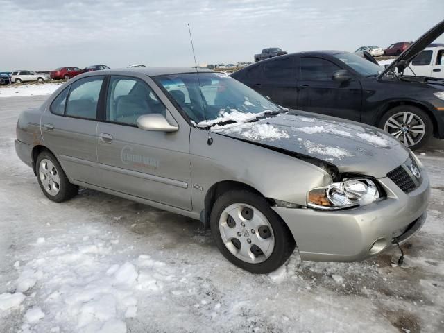 2006 Nissan Sentra 1.8