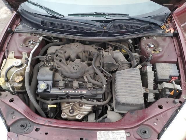 2002 Chrysler Sebring LXI