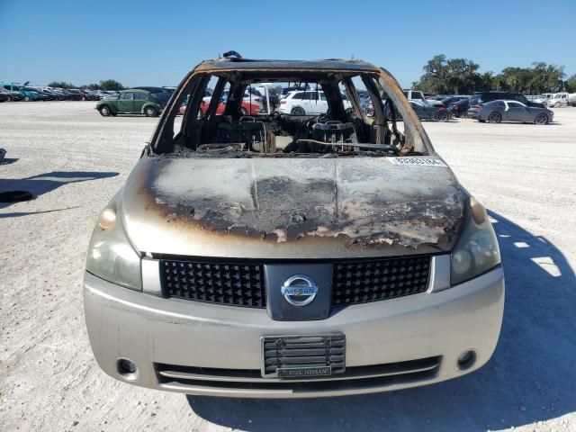 2006 Nissan Quest S