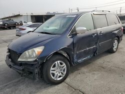 Salvage Cars with No Bids Yet For Sale at auction: 2006 Honda Odyssey EXL