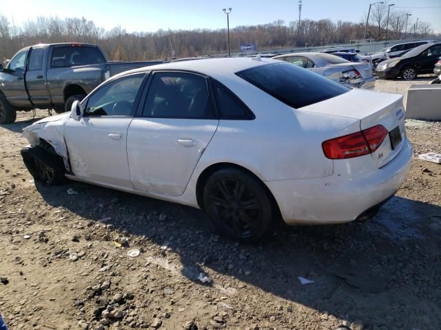 2009 Audi A4 Premium Plus