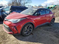 Toyota salvage cars for sale: 2021 Toyota C-HR XLE