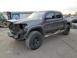 Salvage cars for sale at Los Angeles, CA auction: 2017 Toyota Tacoma Double Cab