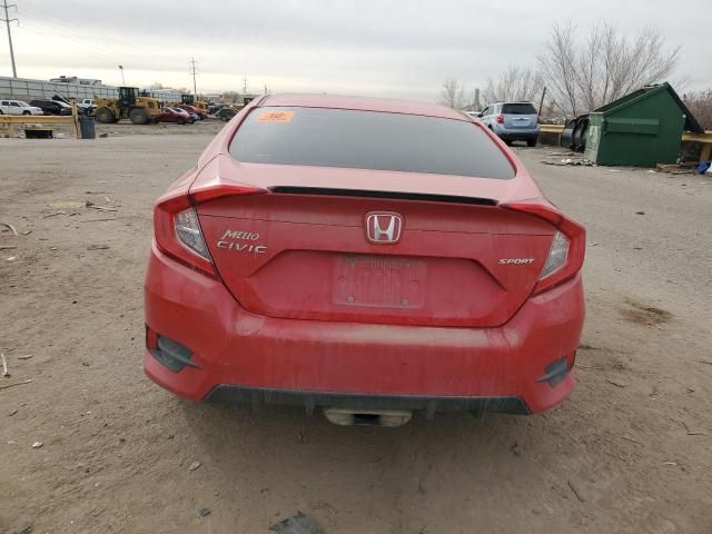 2021 Honda Civic Sport