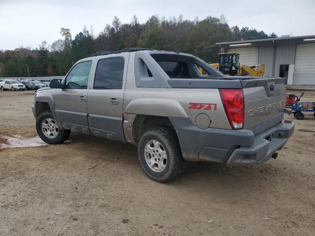 2002 Chevrolet Avalanche K1500