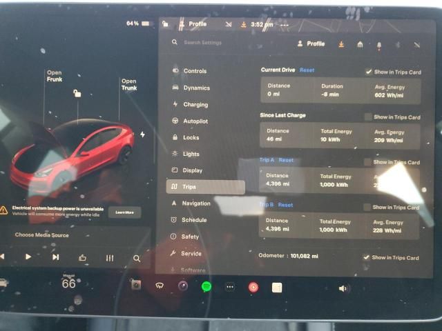 2022 Tesla Model 3