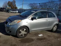 Salvage cars for sale at Moraine, OH auction: 2008 Toyota Yaris