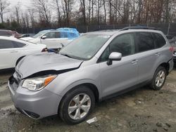 Subaru Vehiculos salvage en venta: 2015 Subaru Forester 2.5I Premium