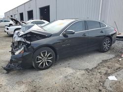 Salvage cars for sale from Copart Jacksonville, FL: 2018 Chevrolet Malibu LT