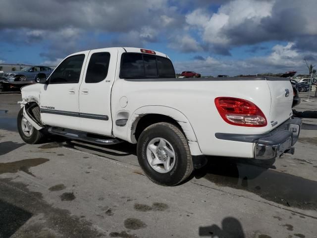 2003 Toyota Tundra Access Cab SR5