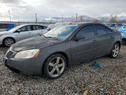 Pontiac salvage cars for sale: 2007 Pontiac G6 GTP